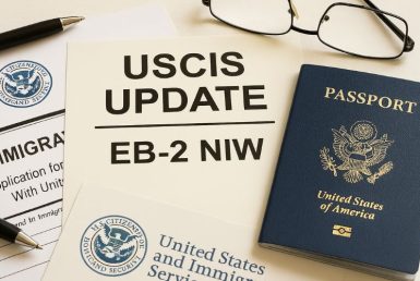 Cập nhật tiêu chí USCIS hồ sơ EB-2 NIW