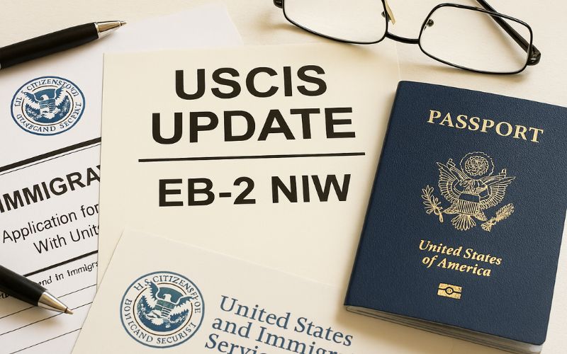 Cập nhật tiêu chí USCIS hồ sơ EB-2 NIW